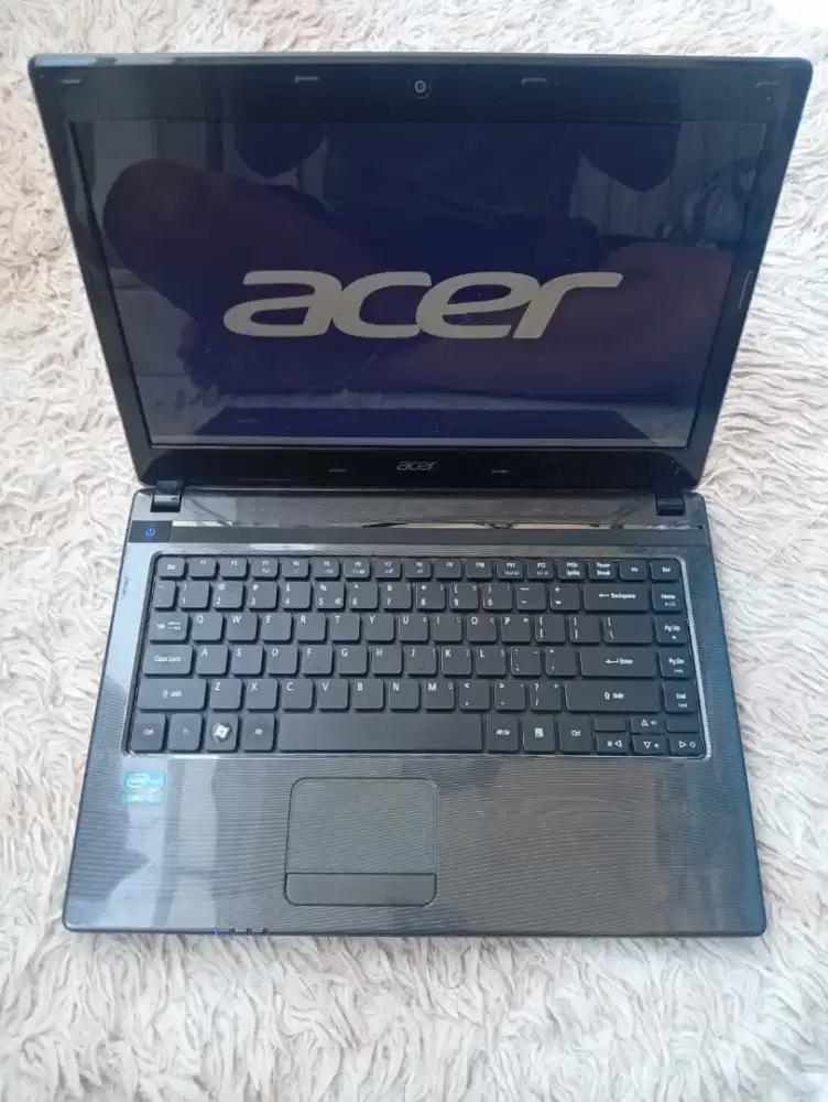 Laptop acer core i5 ram 8 hdd 500 gb