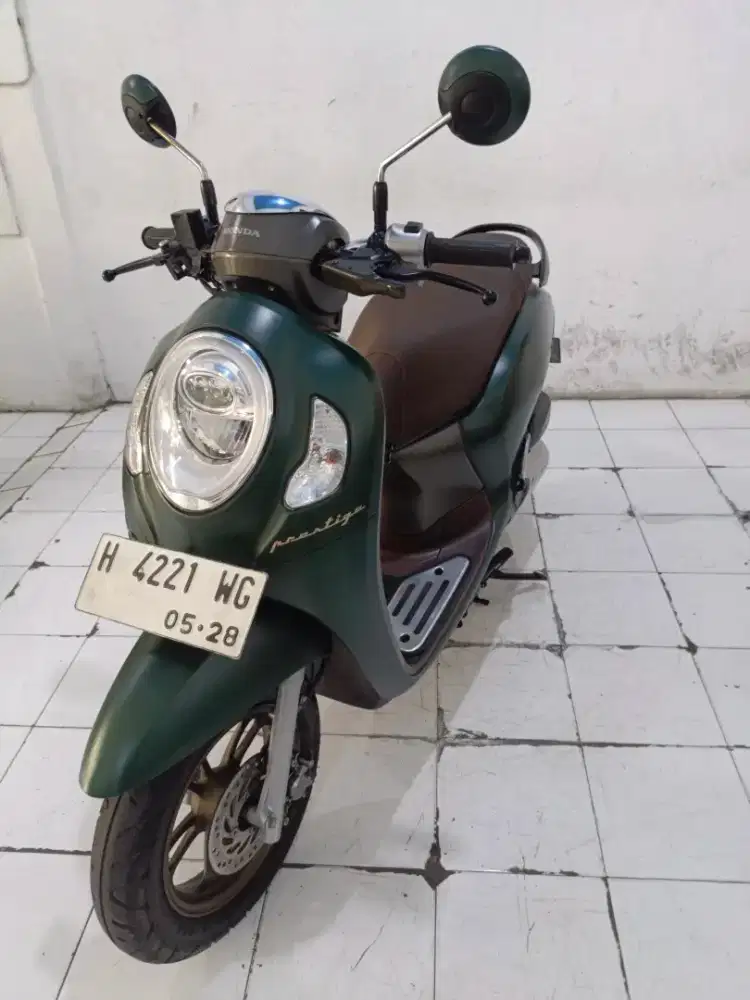 scoopy Prestige army 2013 ijo