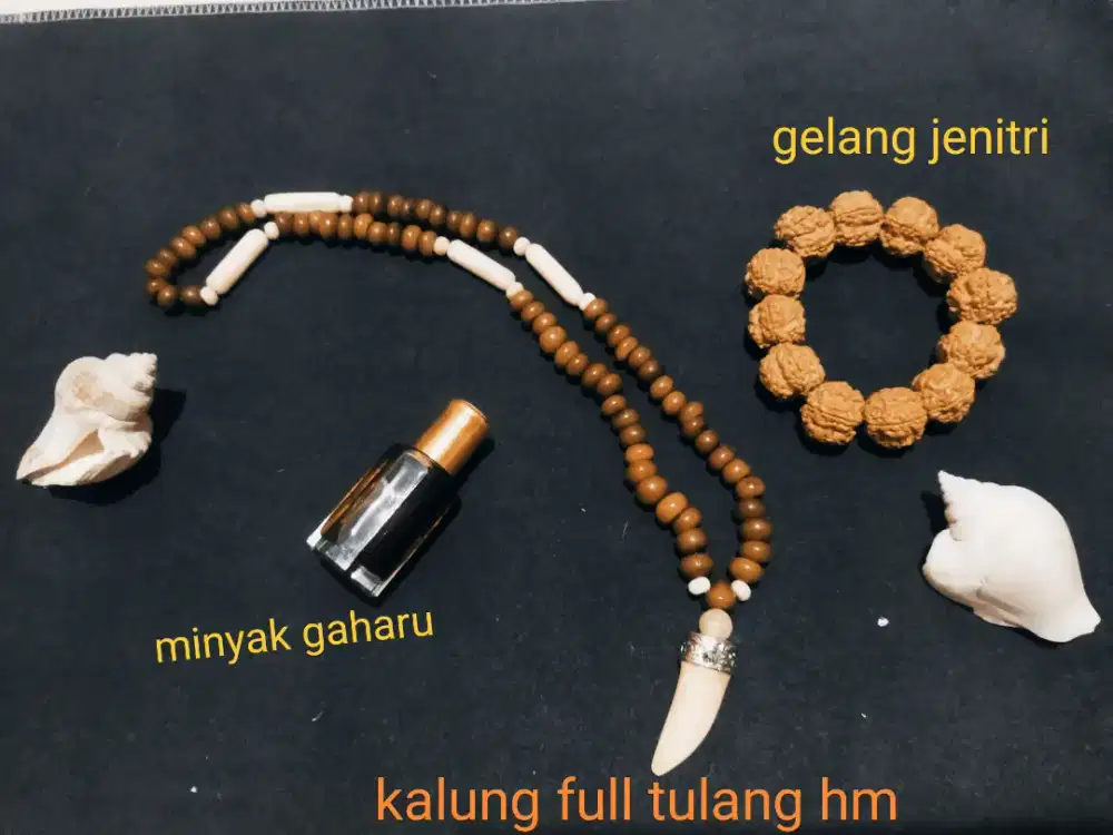 Jual kalung tulang hm