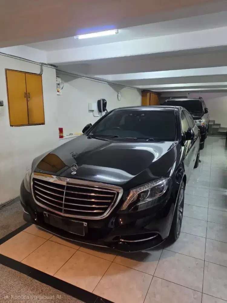 [Km 13rb] Mercedes Benz S400 AMG 2015 Antik Low KM