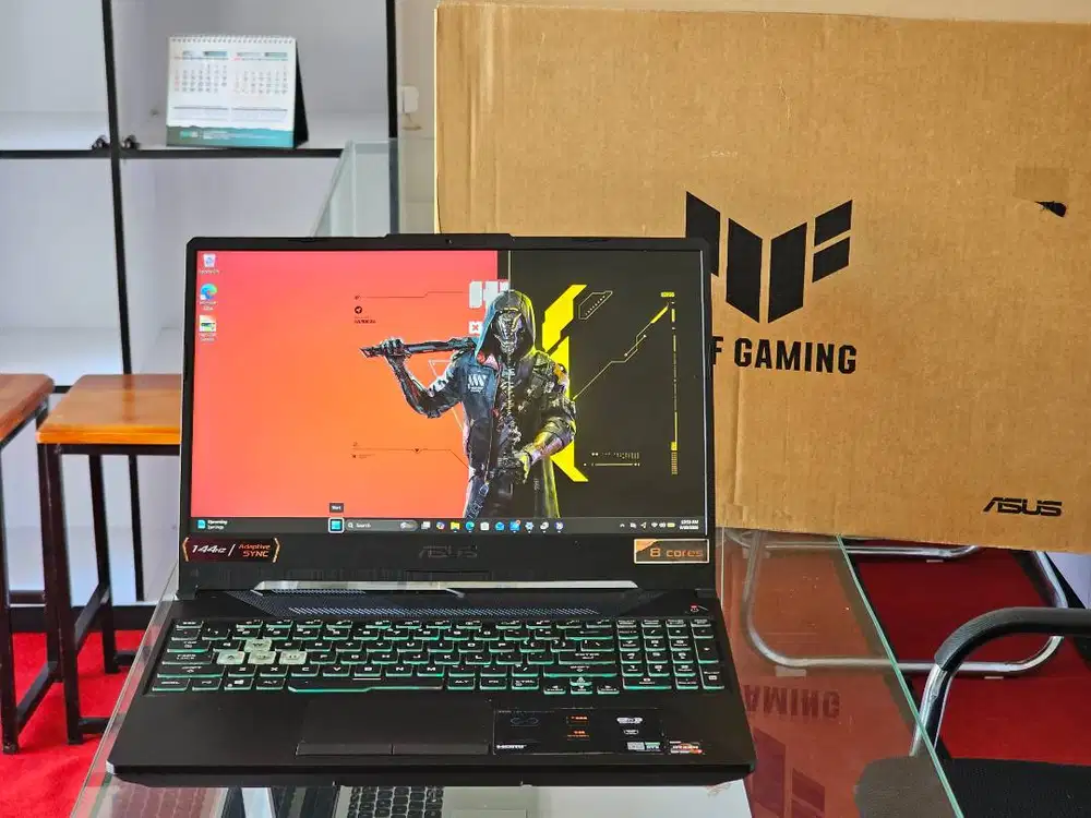 ASUS TUF A15 FA506IC AMD Ryzen 7 4800H Ram 8 GB SSD 512 GB Nvidia RTX
