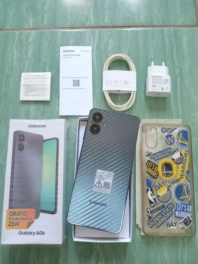 Hp Samsung Galaxy A06 Ram 6+6/128GB Fullset