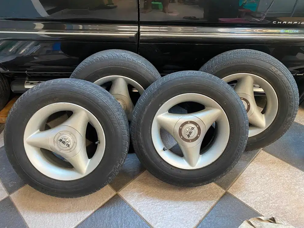 Velg Antera Ring 13 Ban 175/70 - 5 biji