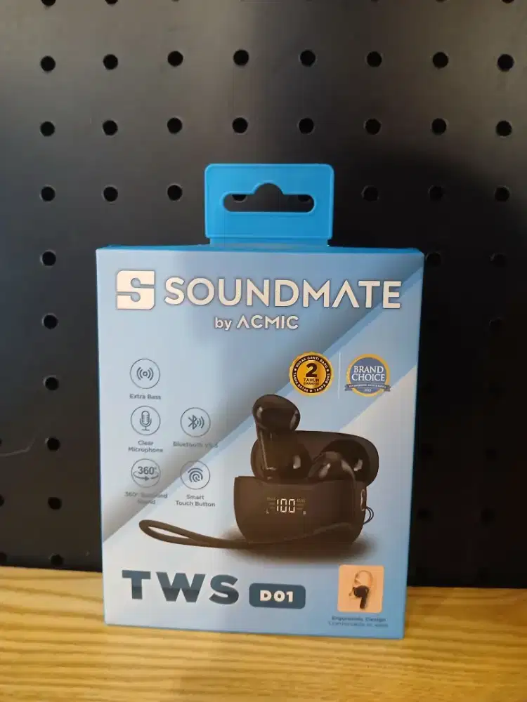 ACMIC SOUNDMATE TWS D01 True Wireless Bluetooth Earphone