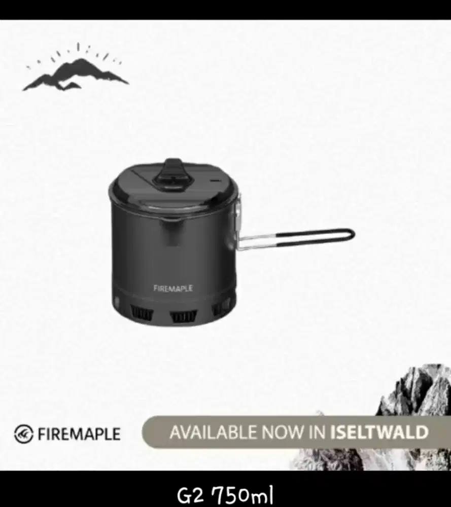 Petrel G2 750 ml
