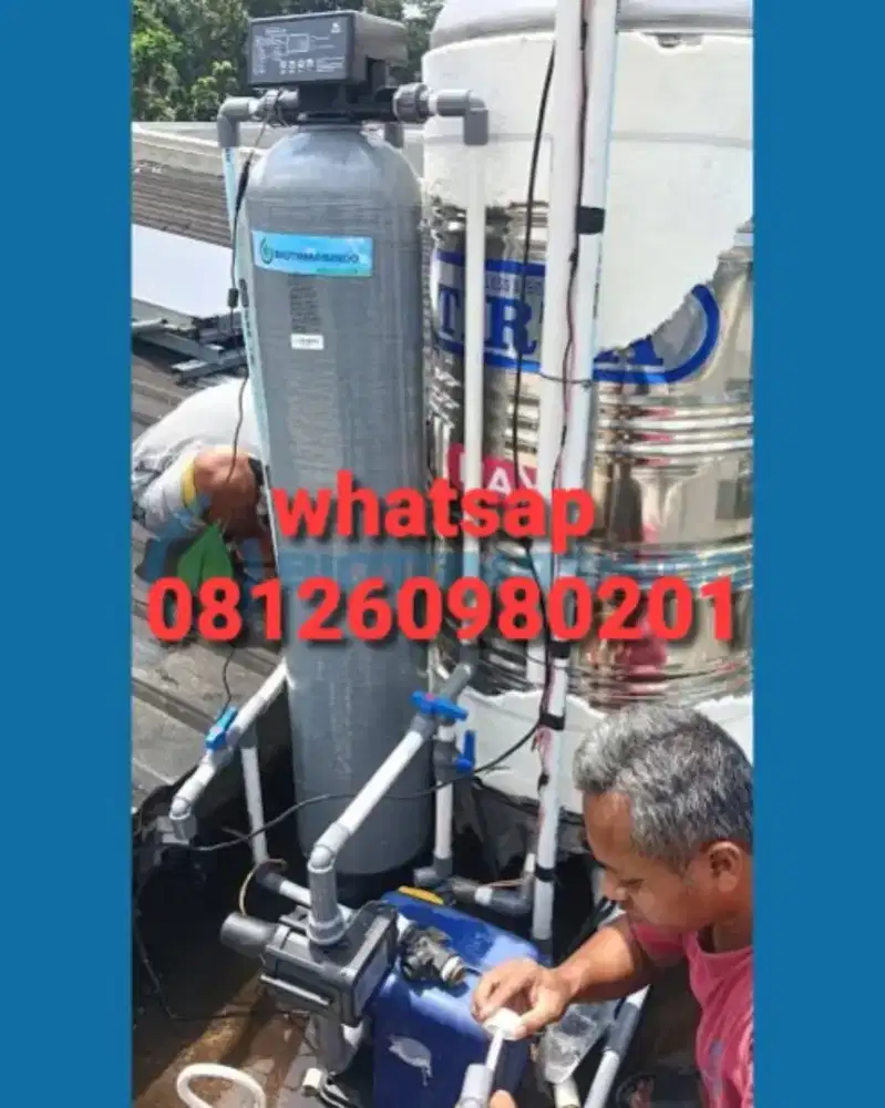Filter air bersih