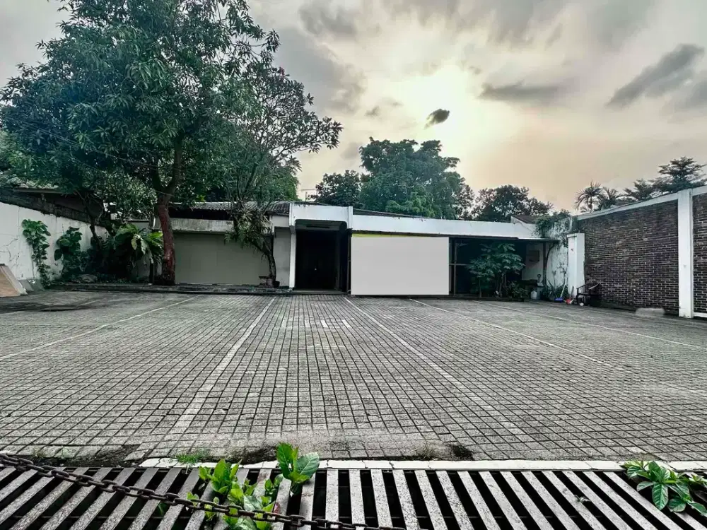 RARE! Lahan Di Kemang Timur Raya 1.344 m² | Pinggir Jalan | SHM | Haga NJOP | Jual/Sewa