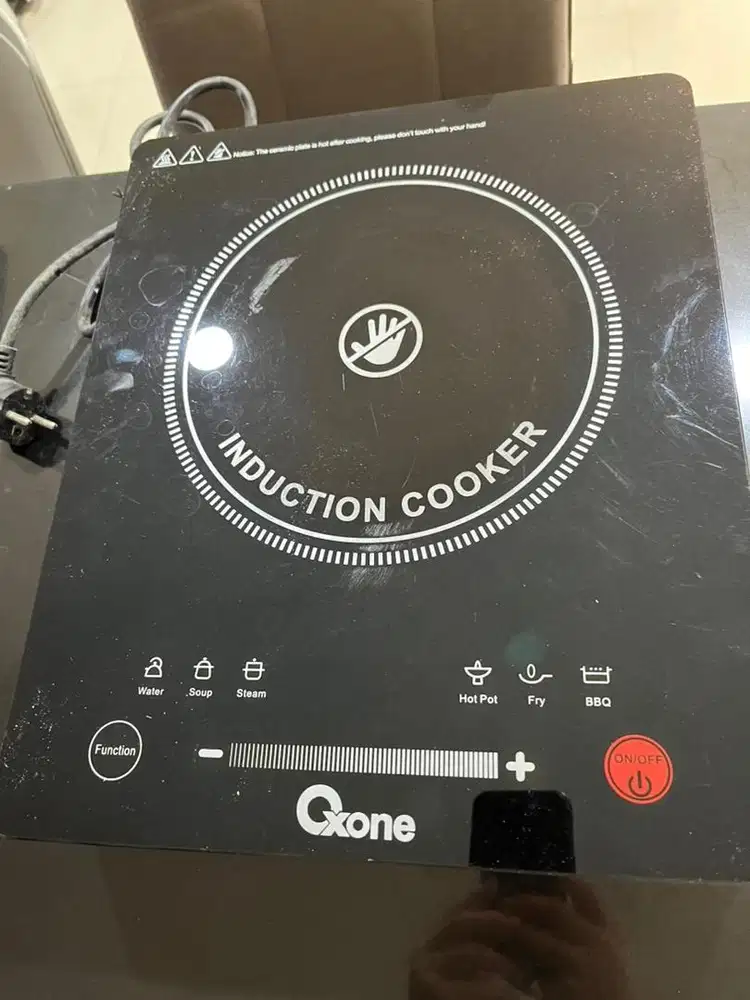 Kompor listrik - Induction cooker Oxone jarang pakai
