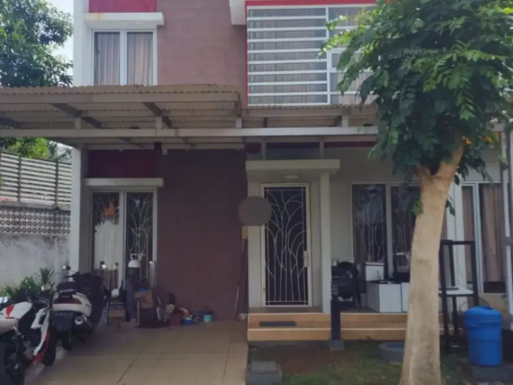 DIJUAL HARGA MENARIK! SUDAH RENOV! cLUSTER MILANO DI GADING SERPONG