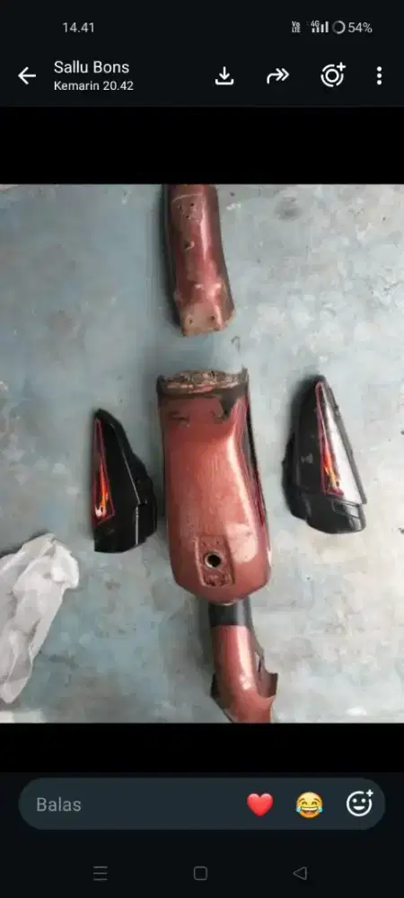 Set Body RX King
