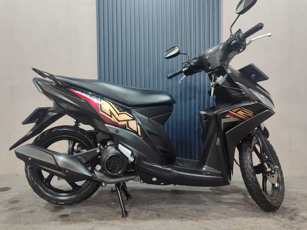 Mio m3 125 hitam 2024 istimewa mulus terawat siap pakai...