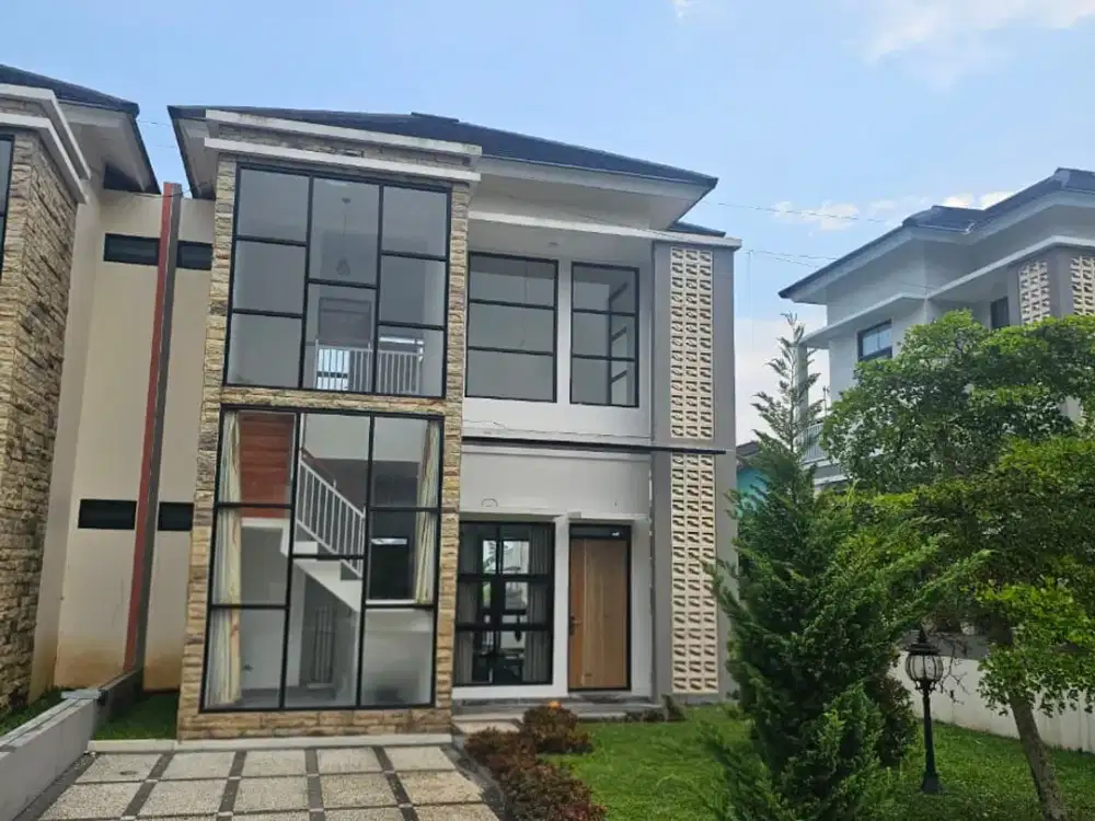 Jual Rumah Villa Fully Furnished Di lembang Bandung