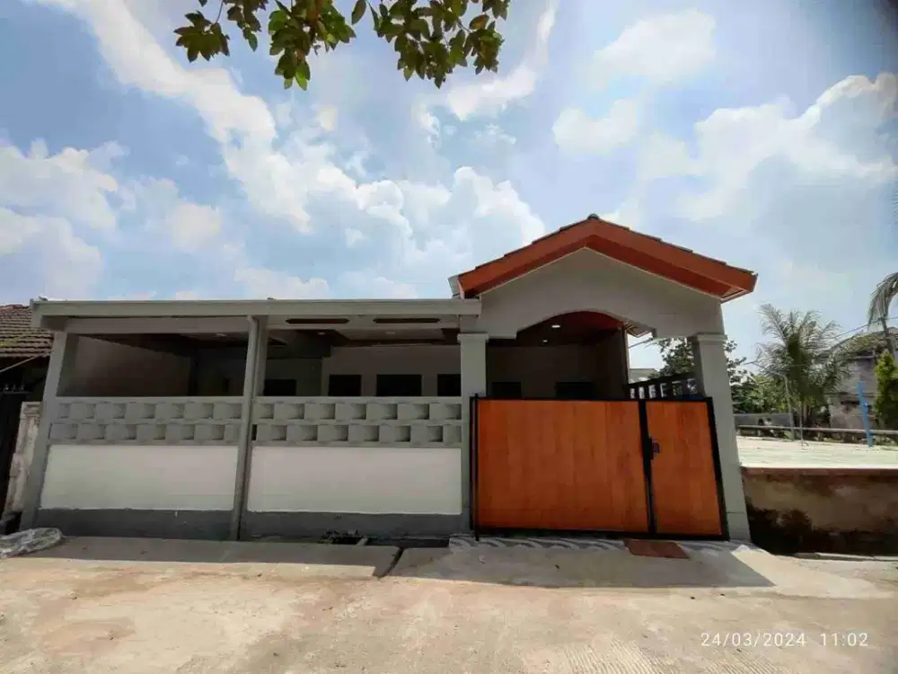 Rumah Murah Siap Huni Dekat Stasiun  Bojong Gede Bogor