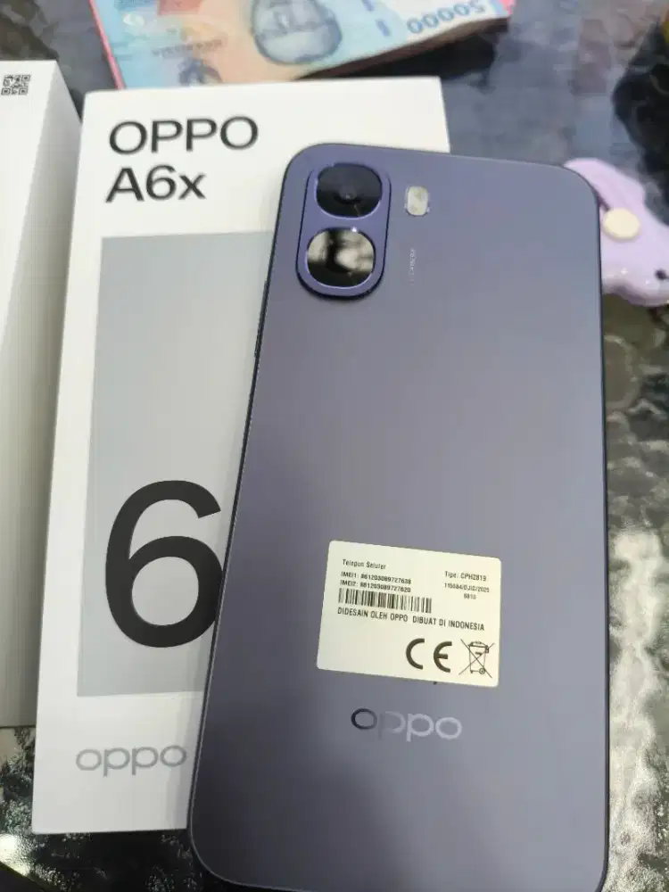 OPPO A6X RAM 4+8/128 GARANSI RESMI