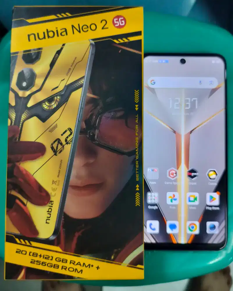 ZTE NUBIA NEO 2 5G 8+12+256Gb FULLSETT