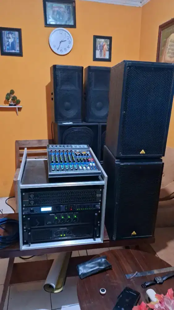 Sound No minus 100% normal tinggal puntir