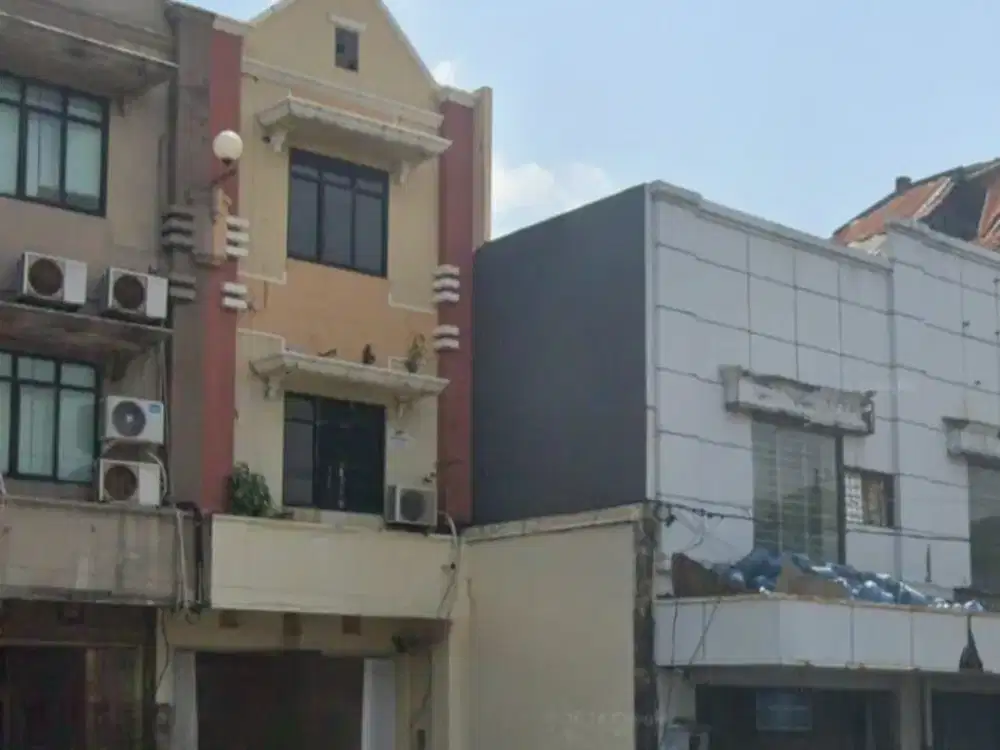 Ruko Jl.cendrawasih Krembangan , Hadap SELATAN