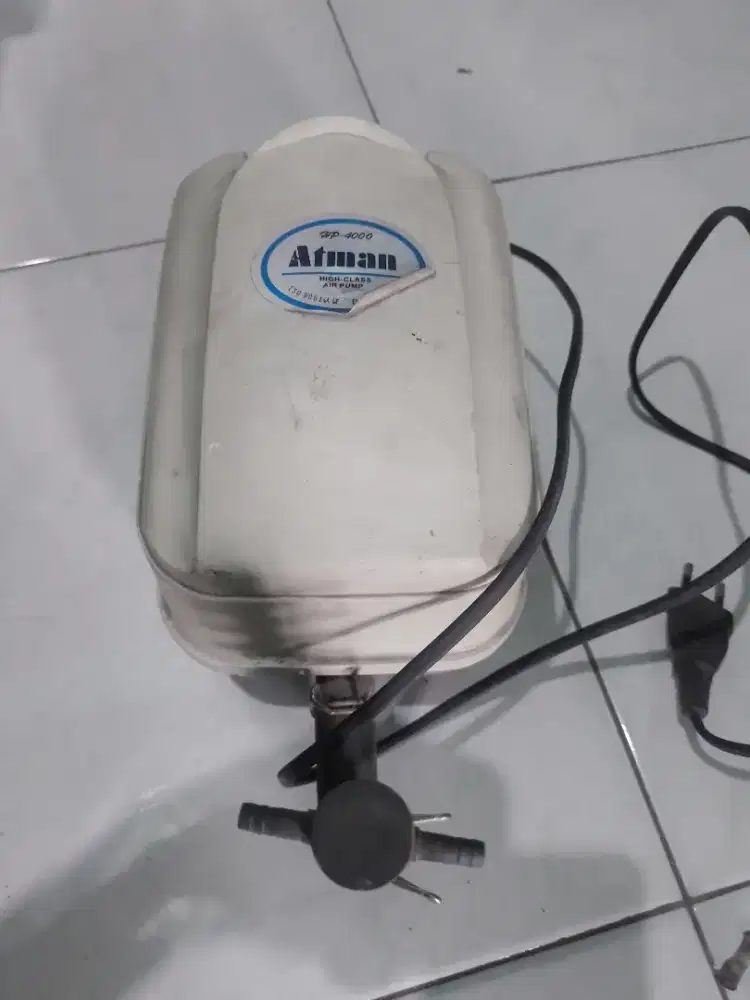 Alat pompa udara akuarium
