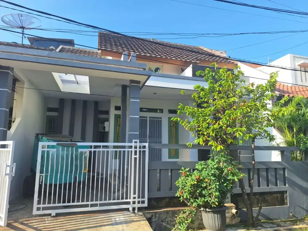Rumah Minimalis Siap Huni Dekat Tol di Galaxy Bekasi