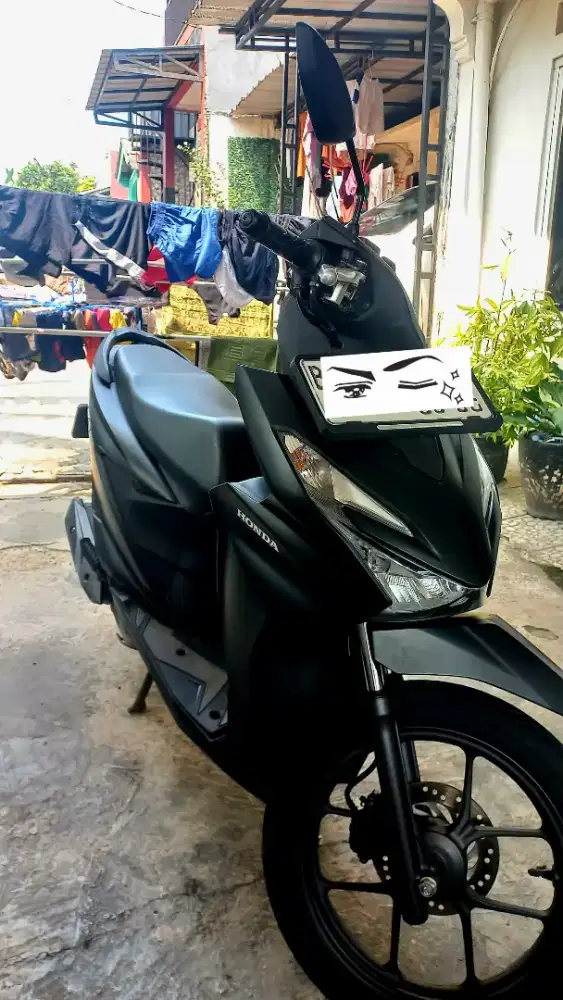 BEAT DELUXE 2025 KEYLESS SMARTKEY