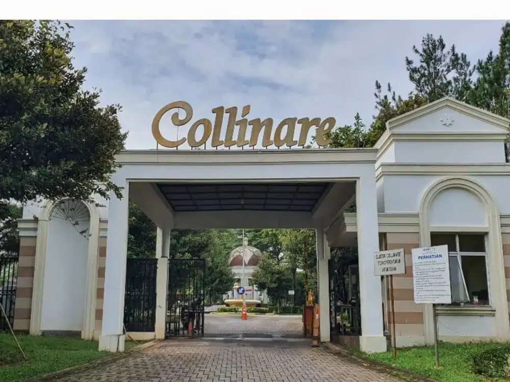 Disewakan Harga Murah KT 3 + 1 ! Cluster Colinare di Foresta BSD