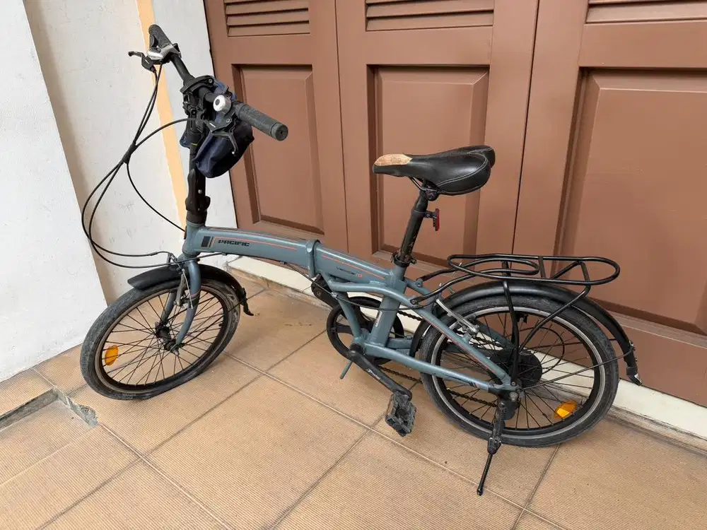 Sepeda Lipat Pasific Veloce 1.0 Bekas