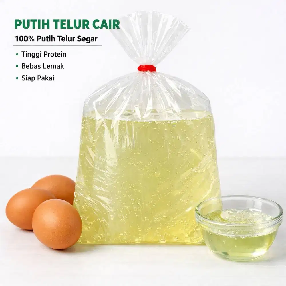 Dijual Putih Telur Daerah Surabaya Timur
