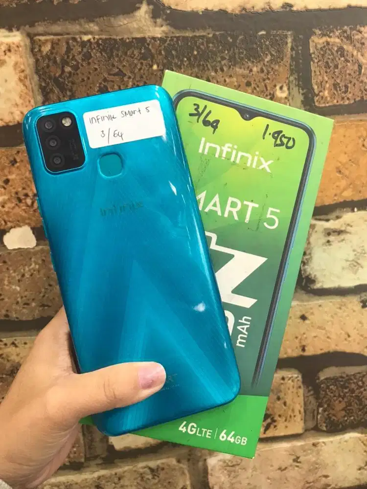 infinik smart 5 3/64 second