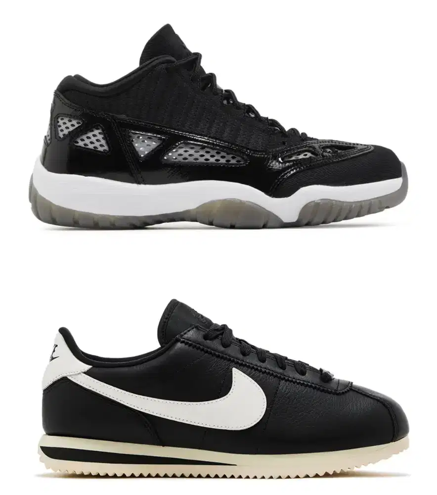 Jual Bundling Sneakers: Air Jordan 11 Retro Low IE + Nike Cortez 23 !