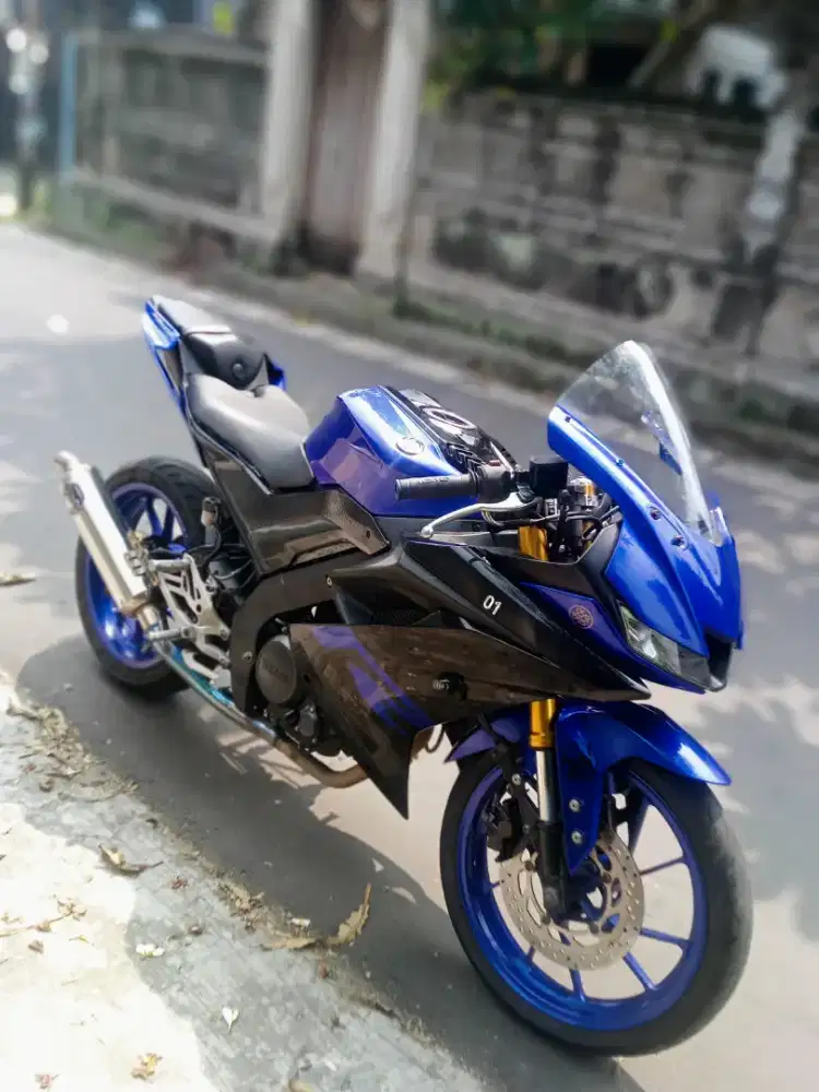 Dijual Yamaha r15v3 pjk lewat MTR bgus