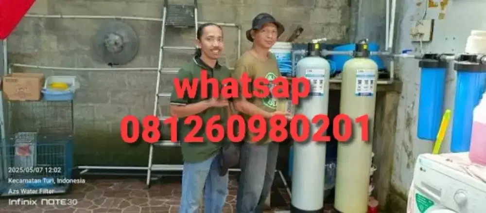 Filter air bersih