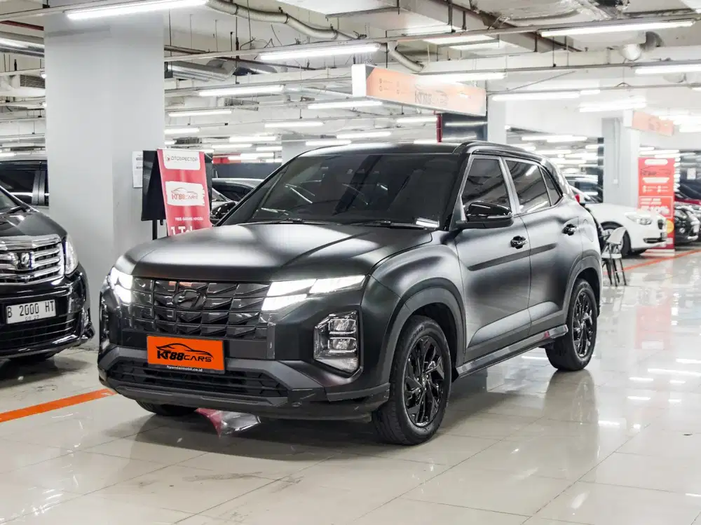 Hyundai creta alpha AT 2024