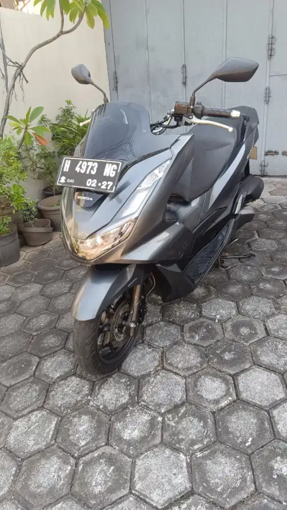 Honda PCX, CBS  terawat