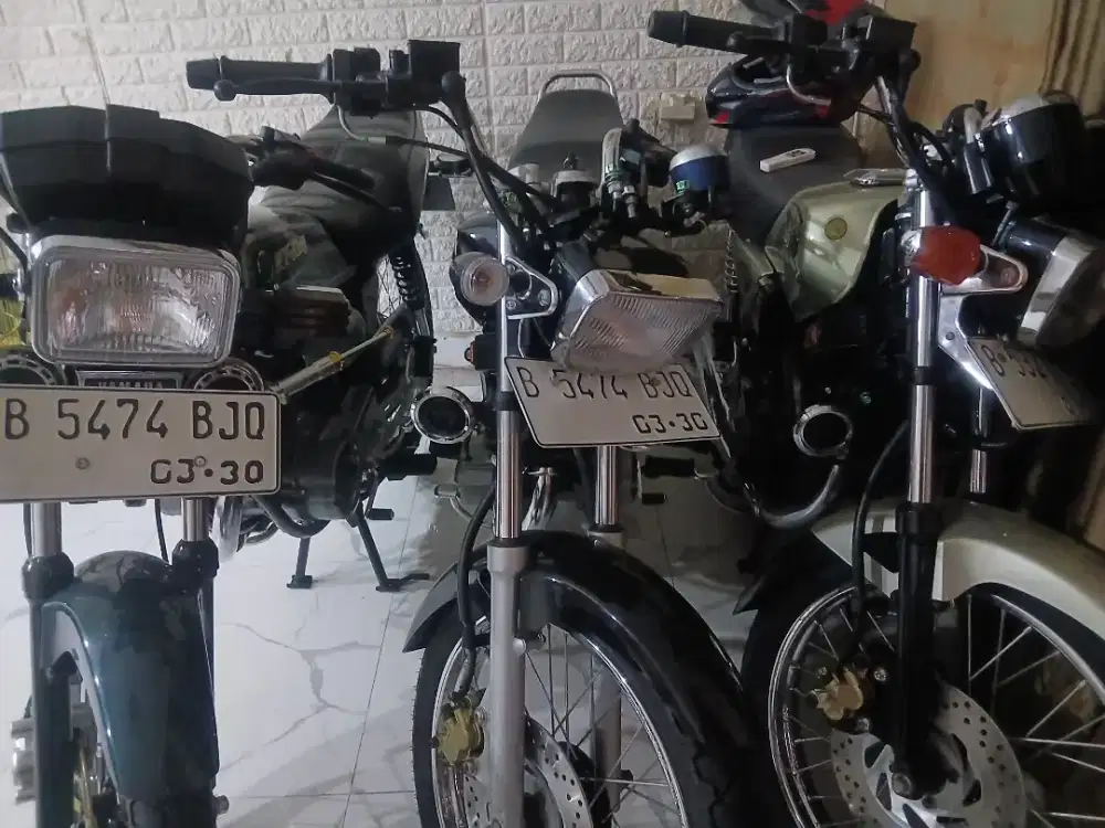 Di jual RX king