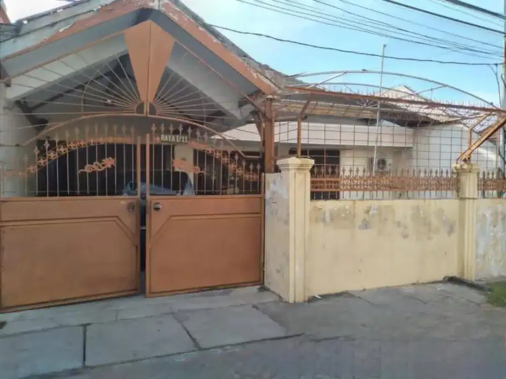 Jual Rumah Ploso Bisa untuk Kost, Gudang , Rumah Usaha, Dekat Kenjeran Surabaya Timur
