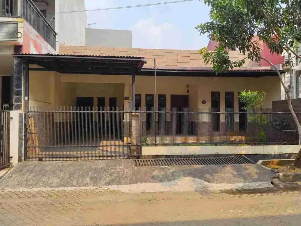 sewa rumah di jatibening bekasi 1 lantai