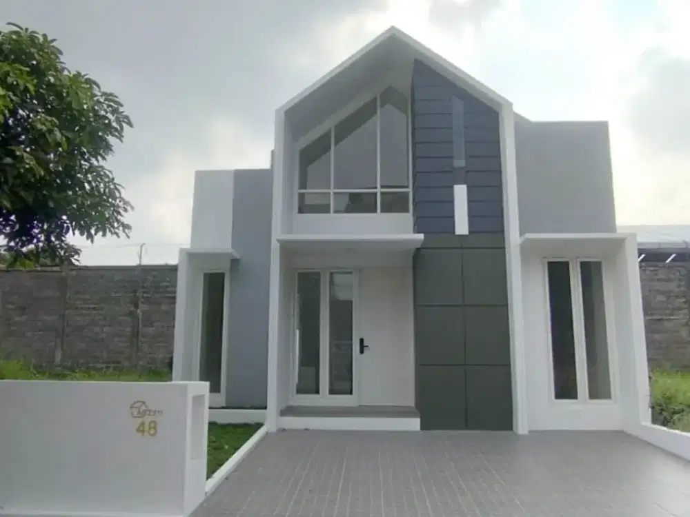 Rumah baru 1 lantai tipe Calinda area Sulfat Pandanwangi Blimbing Kota Malang