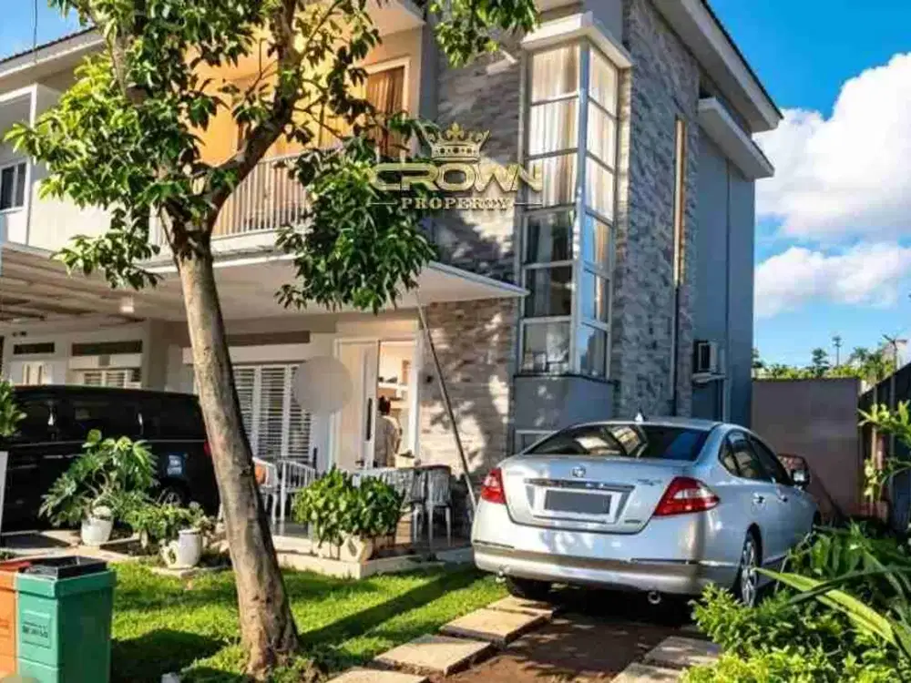 JARANG ADA‼ JUAL RUMAH HOOK CANTIK FULL FURNISHED DI DALAM CLUSTER SUMMARECON BEKASI