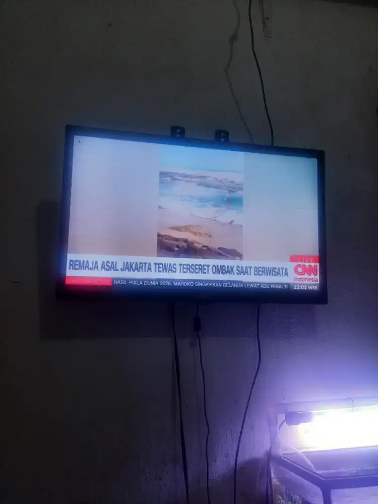 TV LG 21 + set tokbox
