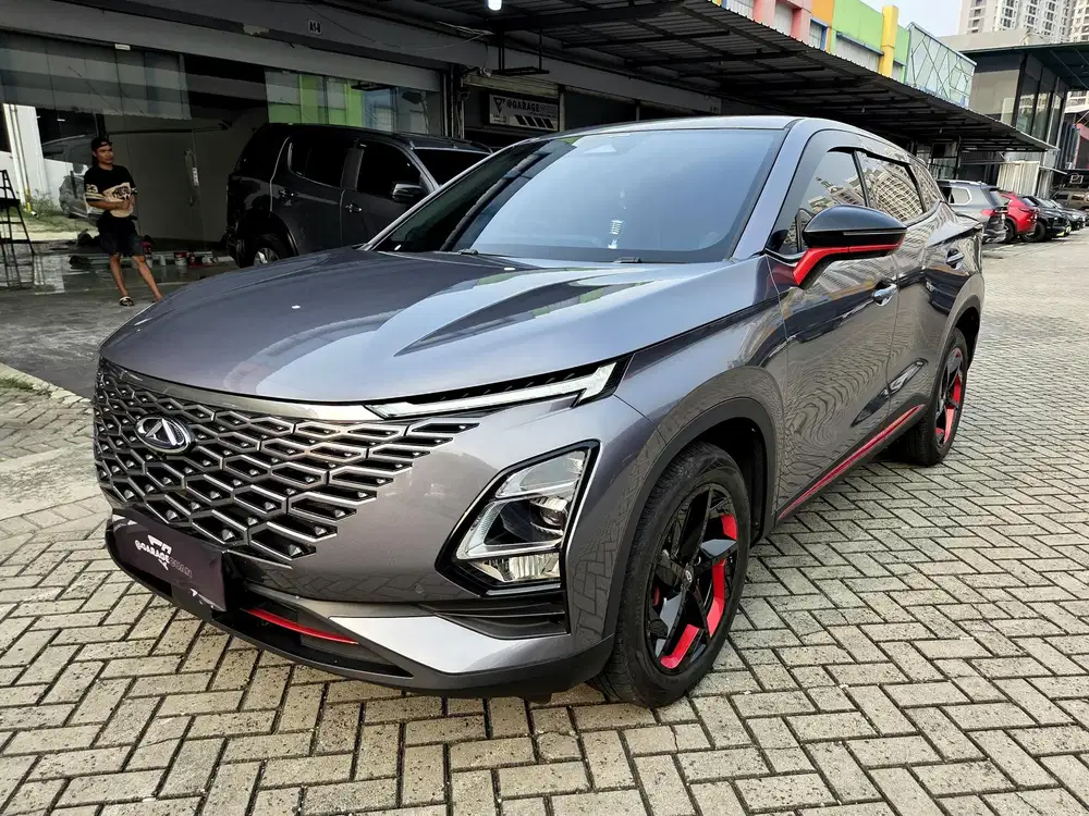 Chery Omoda Rz 2024 Km asli 4 rb perak,perfect condition