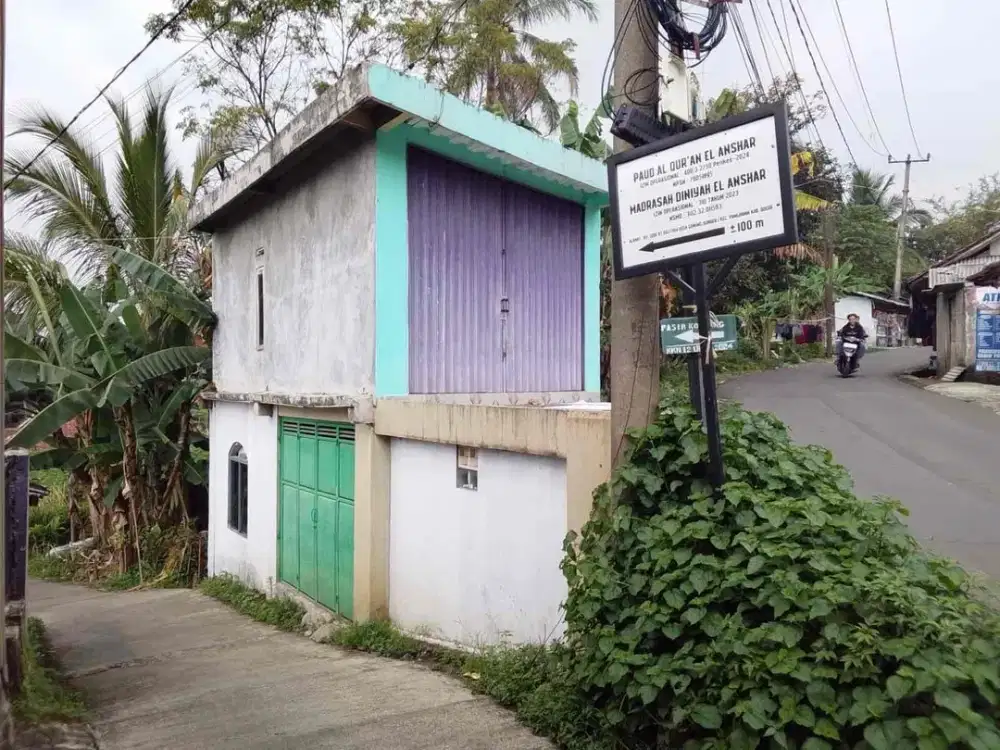 RUMAH MURAH LOKASI STRATEGIS DI DESA GUNUNG BUNDER PAMIJAHAN BOGOR