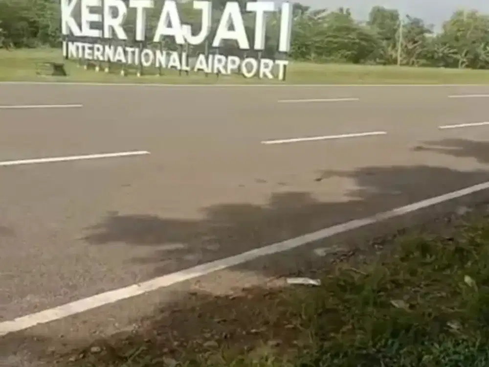Tanah Strategis dekat Bandara Kertajati Majalengka