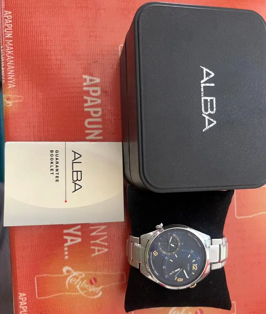 SEIKO 5 OTOMATIS DAN ALBA SIGN A