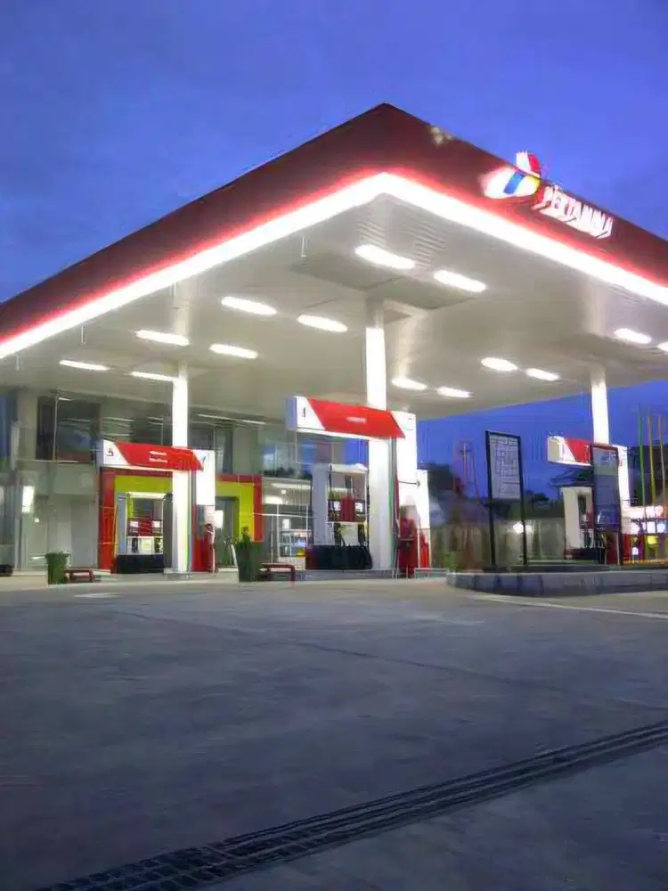 SPBU Pertamina Berizin Lengkap dengan Tenant di Jaksel
