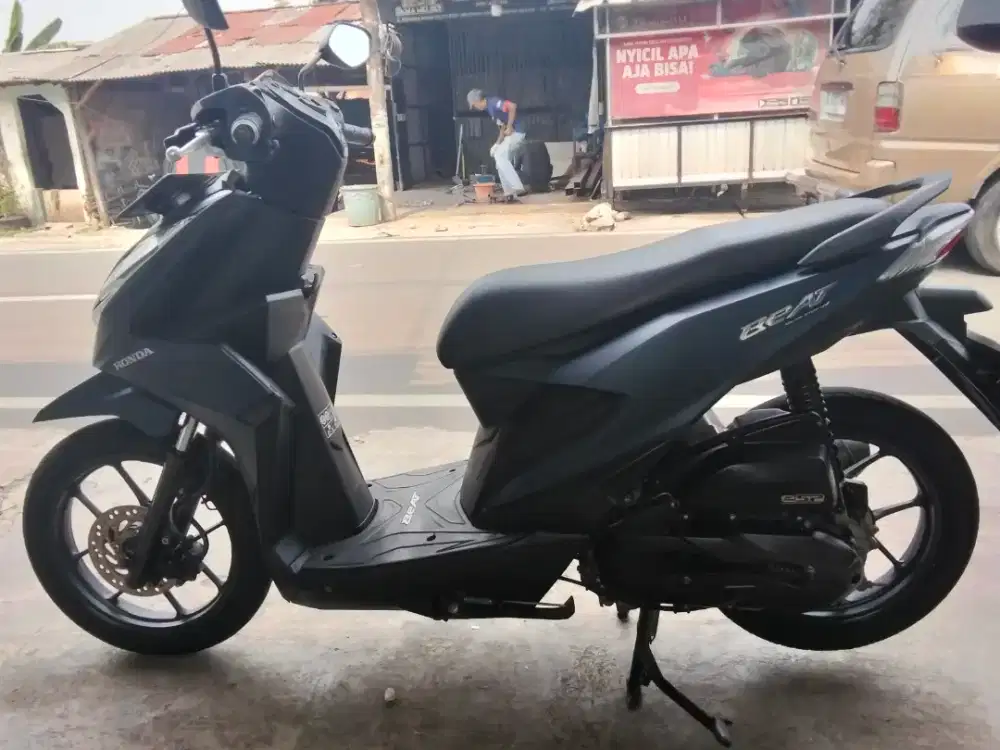 HONDA BEAT DELUX 2023 PAJAK HIDUP
