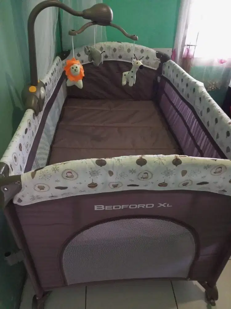 Tempat tidur bayi babydoes XL