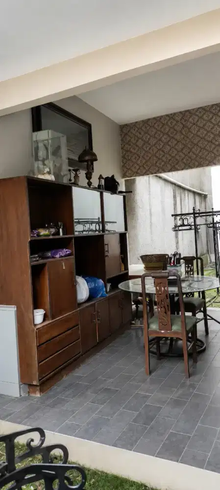 Bufet depan belakang