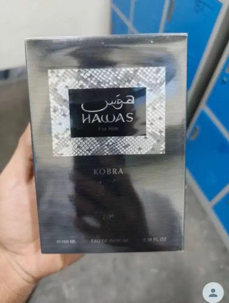 Rasasi Hawas kobra BNIB