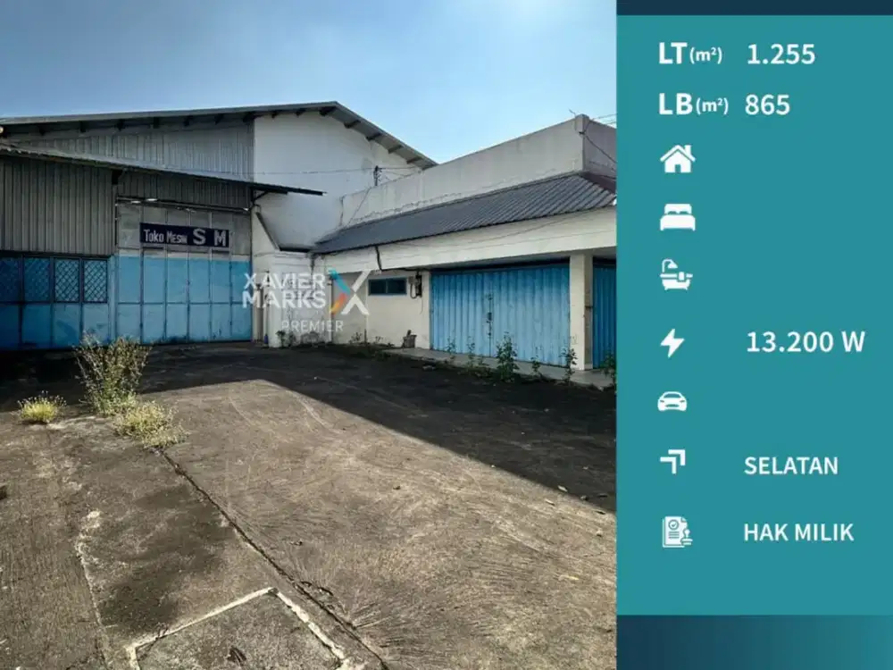 Dijual Gudang Nol Jalan Drs Moh Hatta Batu
