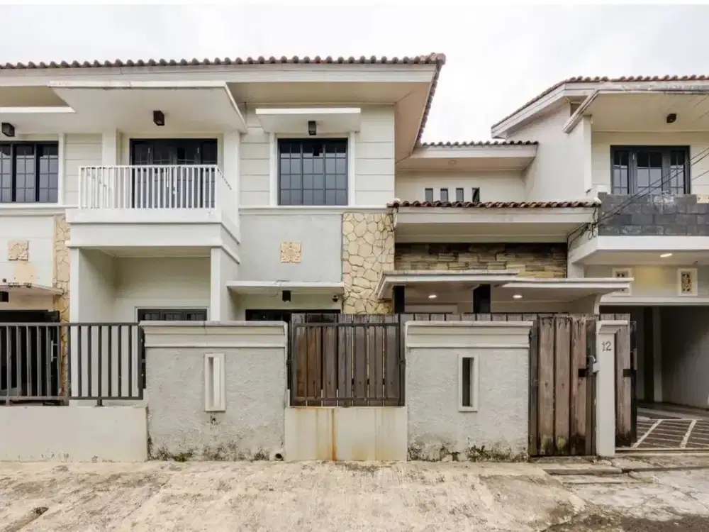 Rumah Siap Huni Dekat MRT Lebak Bulus di Ciputat Timur, Tangsel